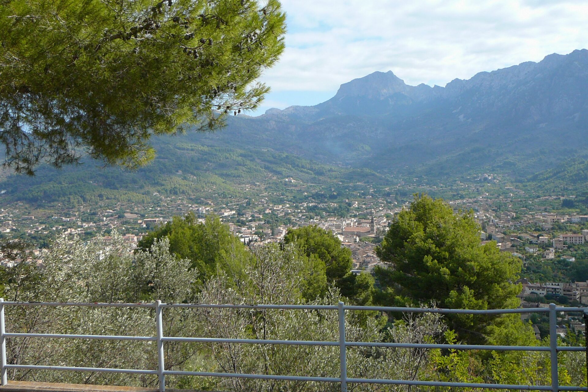 Mallorca’s Serra de Tramuntana mountains 