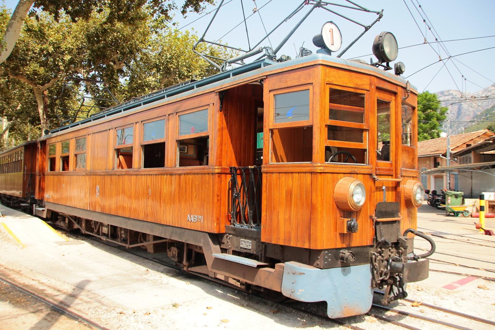 Soller train vintage
