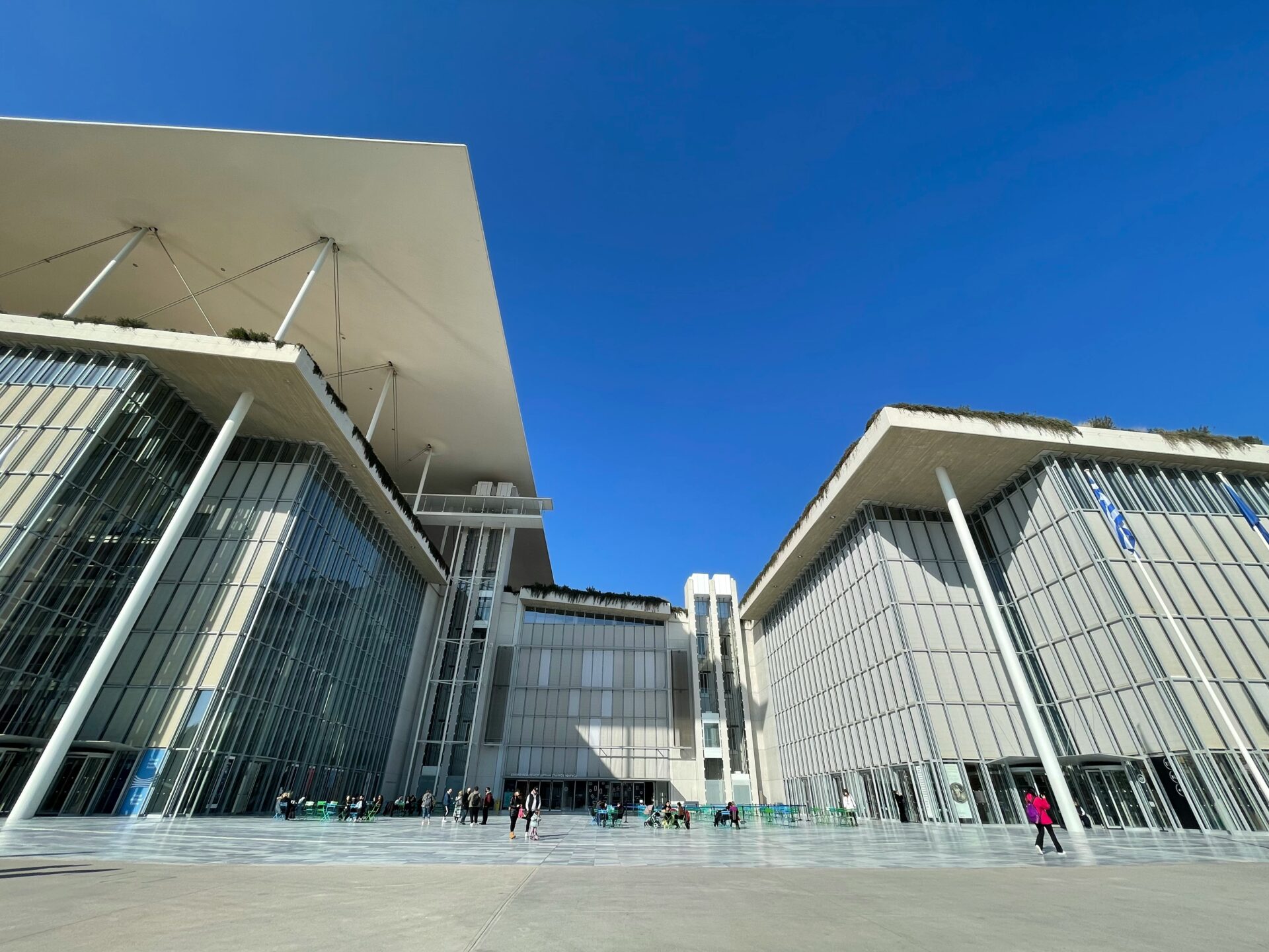 Stavros Niarchos Foundation Cultural Center in Athens, Greece