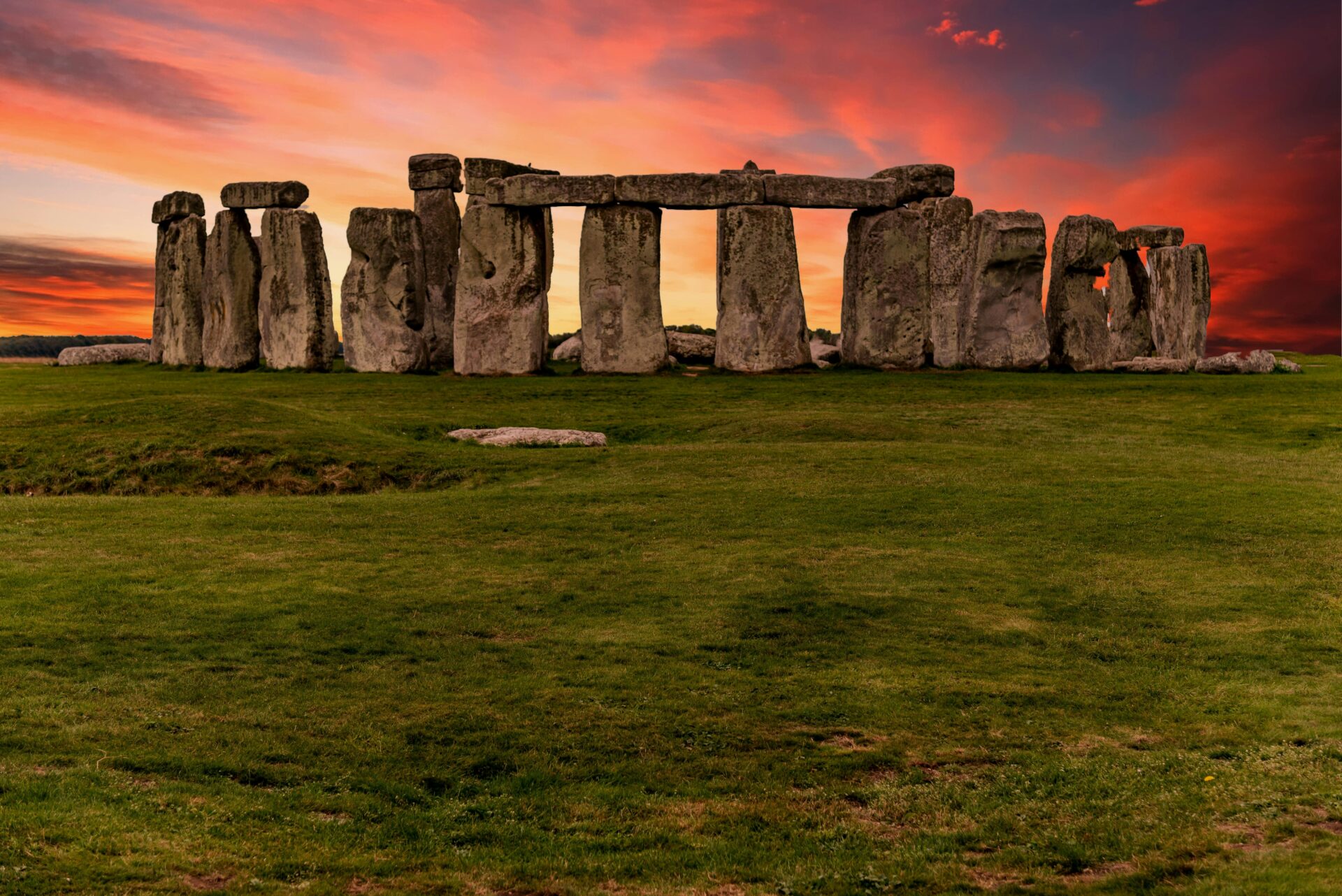 Stonehenge, the ancient stone circle in Wiltshire