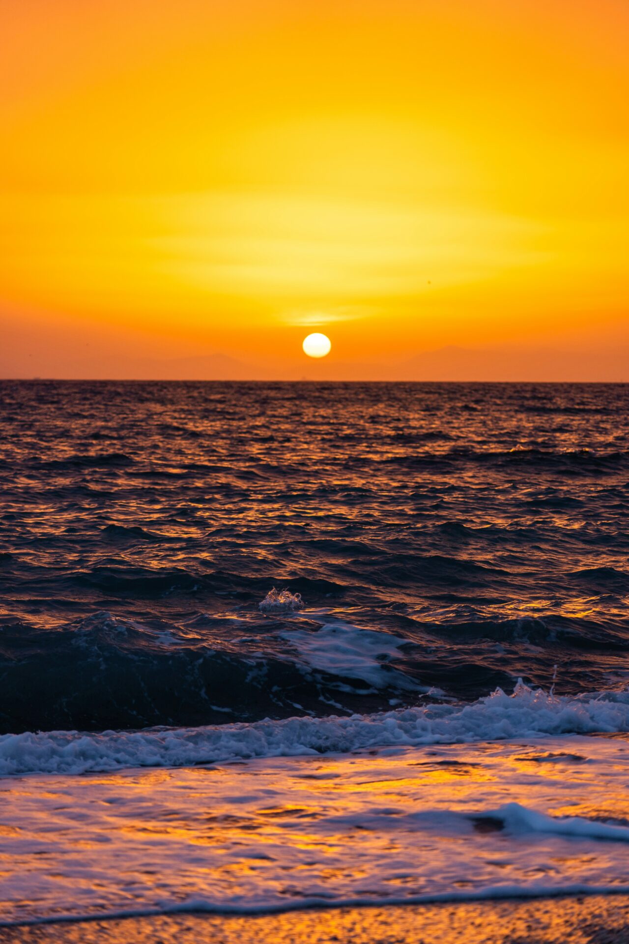 Sunset - beach - coast