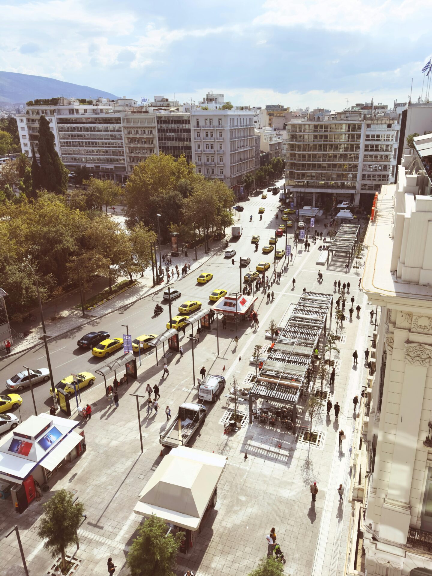 Syntagma Square in Athens