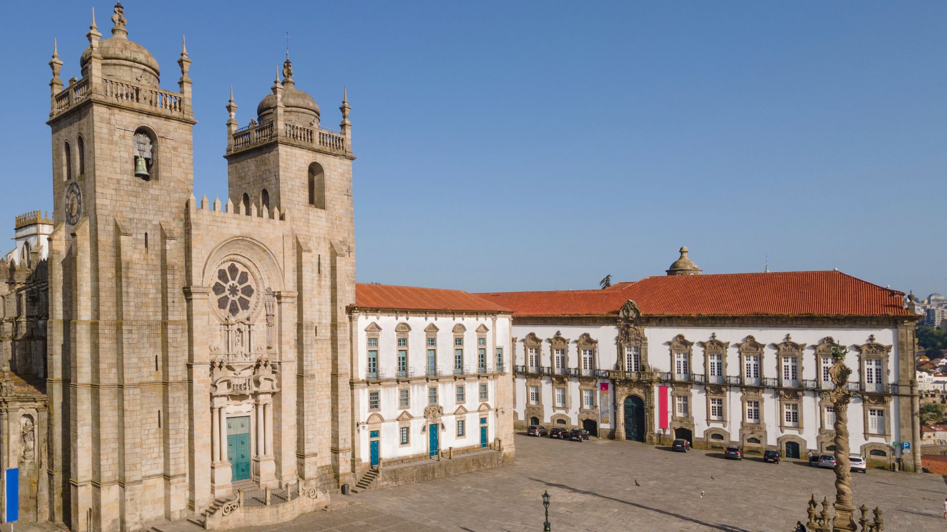 The Cathedral of Porto (Sé do Porto), Northern Portugal