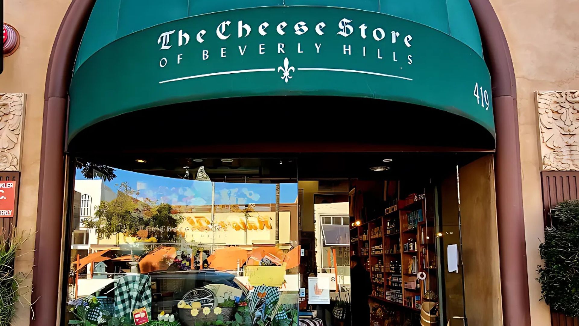 The Cheese Store of Beverly Hills, California