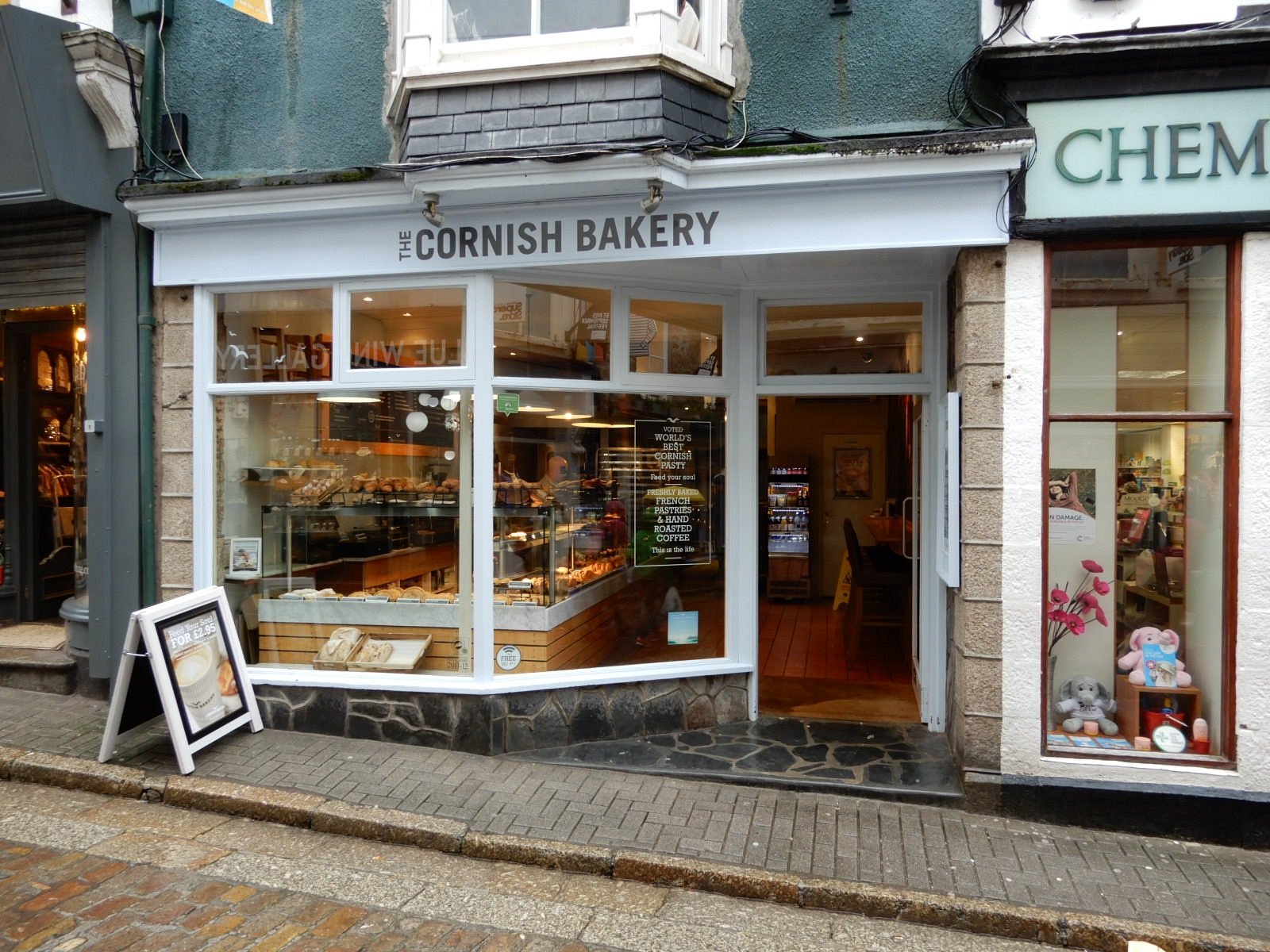 The Cornish Bakery