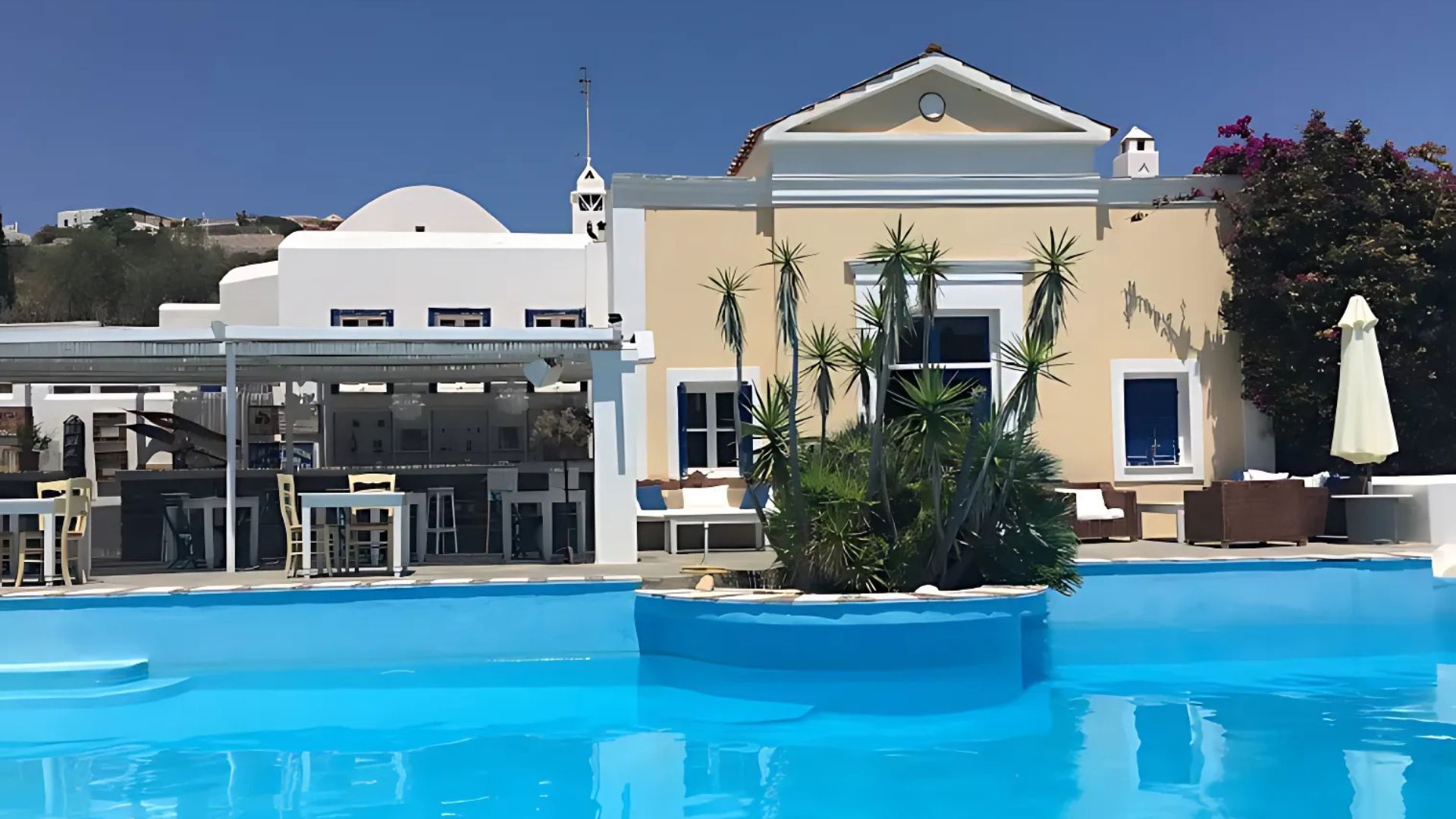 The Lefkes Village Hotel in Lefkes Village, Paros, Greece