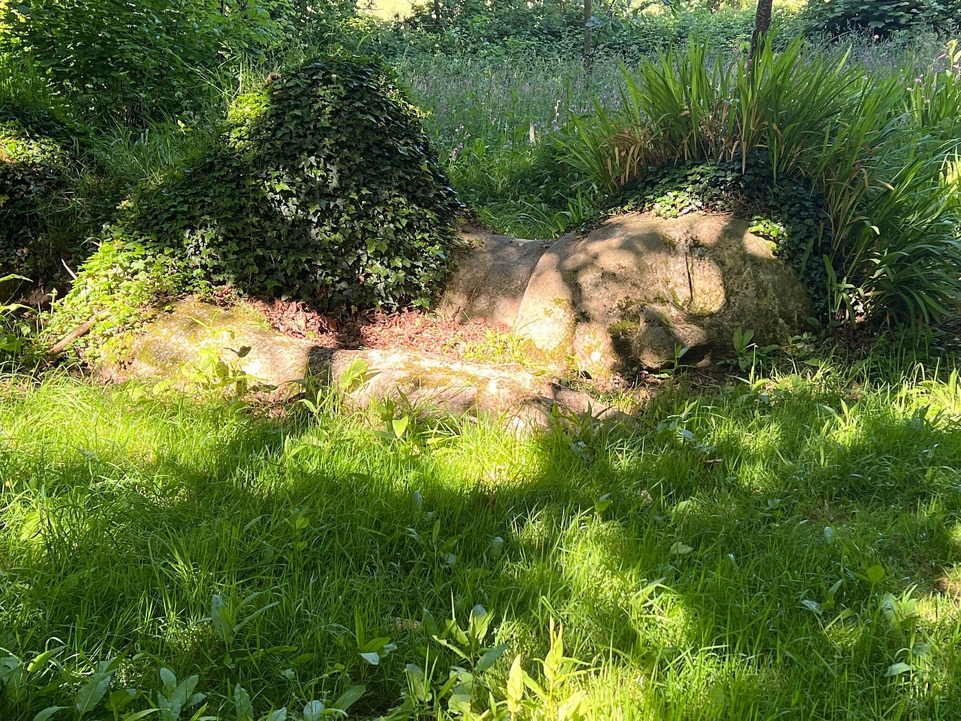 The Mud Maid at Heligan