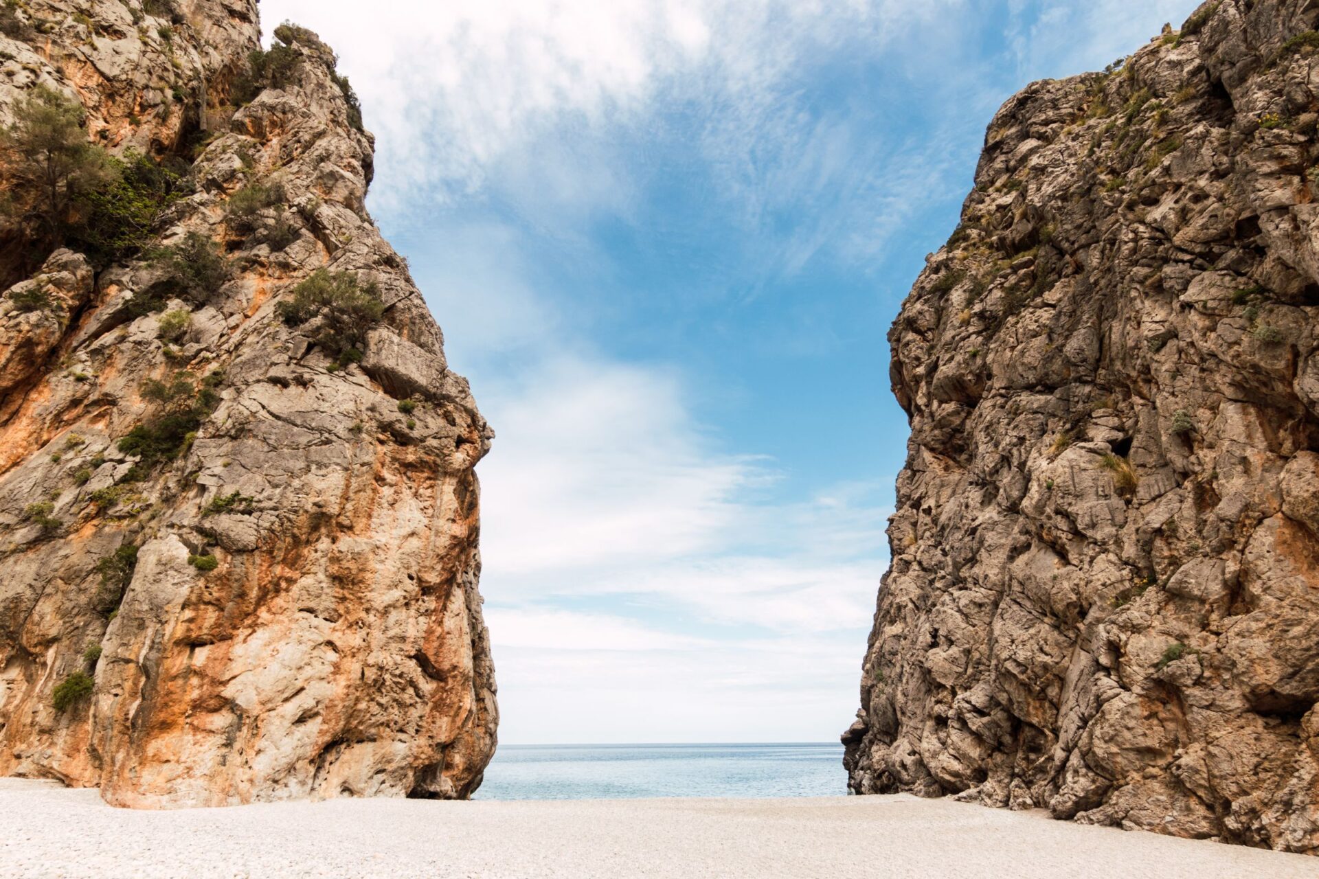 Torrent de Pareis - Twin Streams