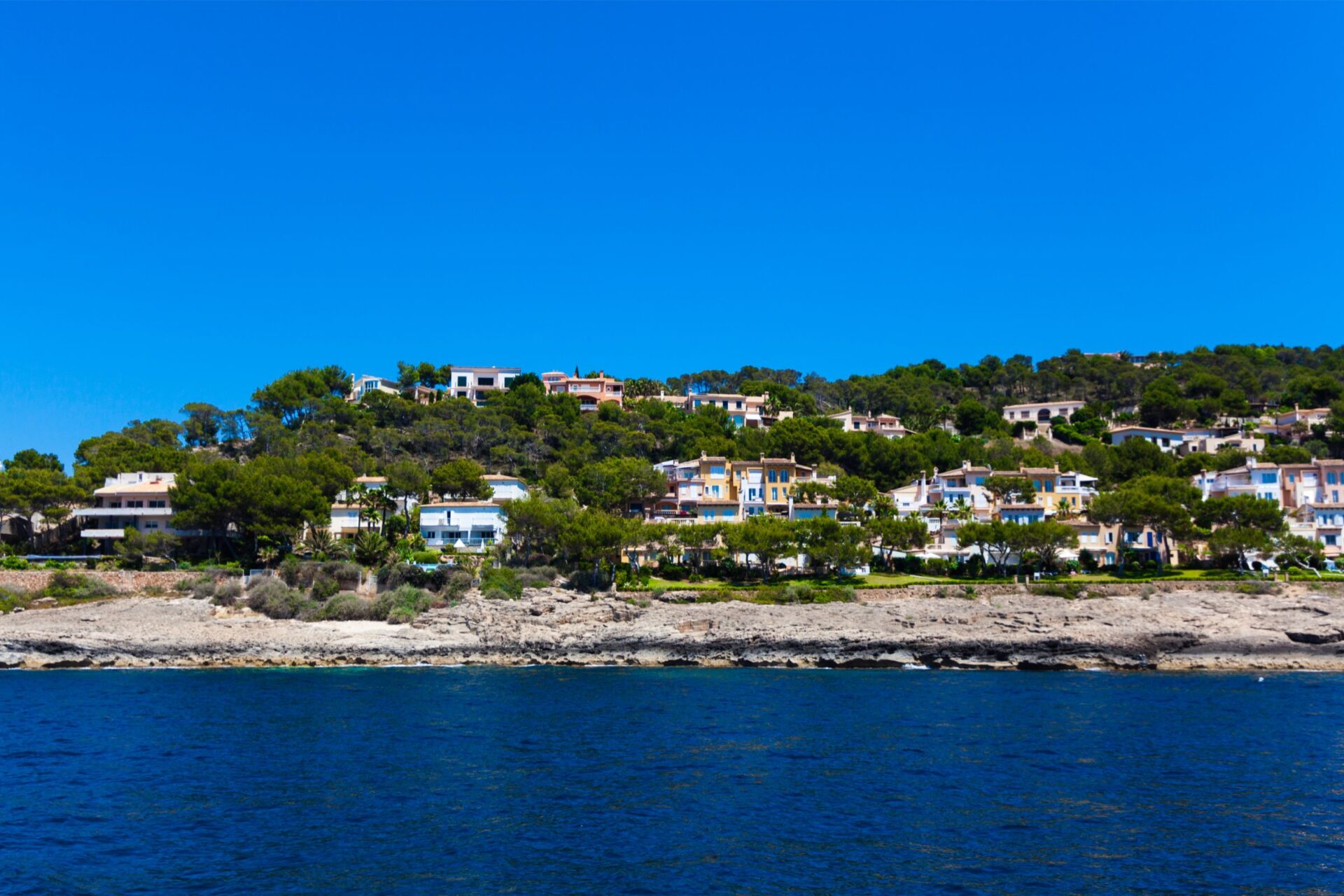 Tourist resort in Mallorca