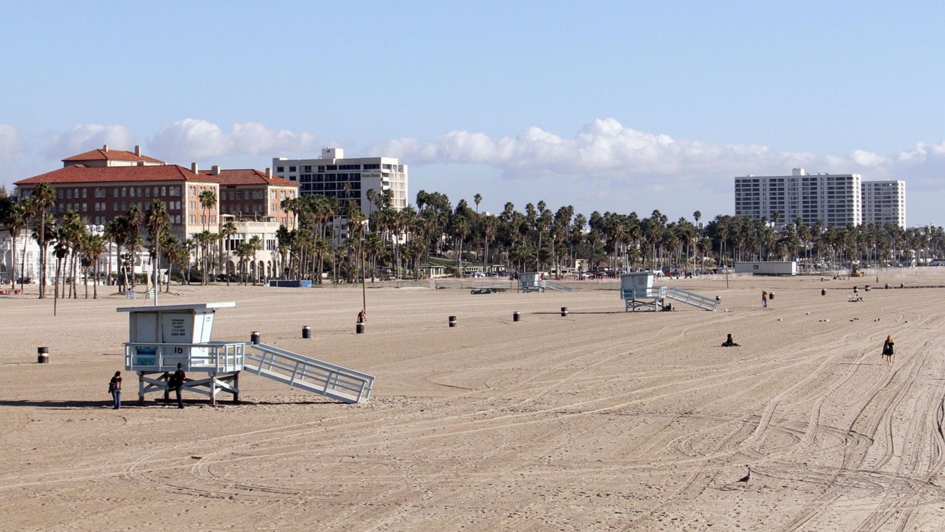 Venice Beach in Los Angeles, California