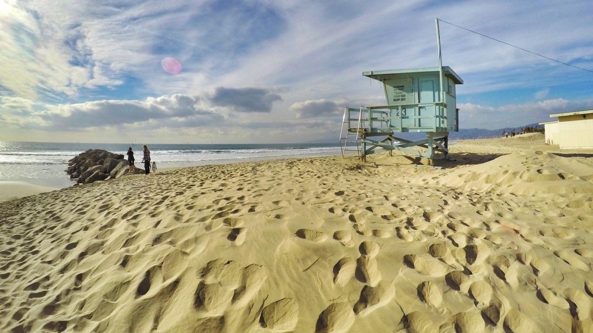 Venice Beach in Los Angeles, California