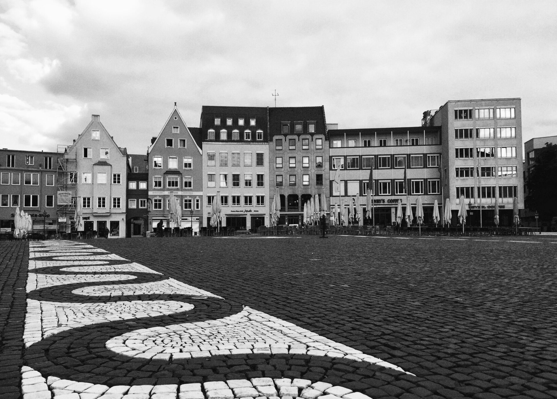 Rathausplatz town square