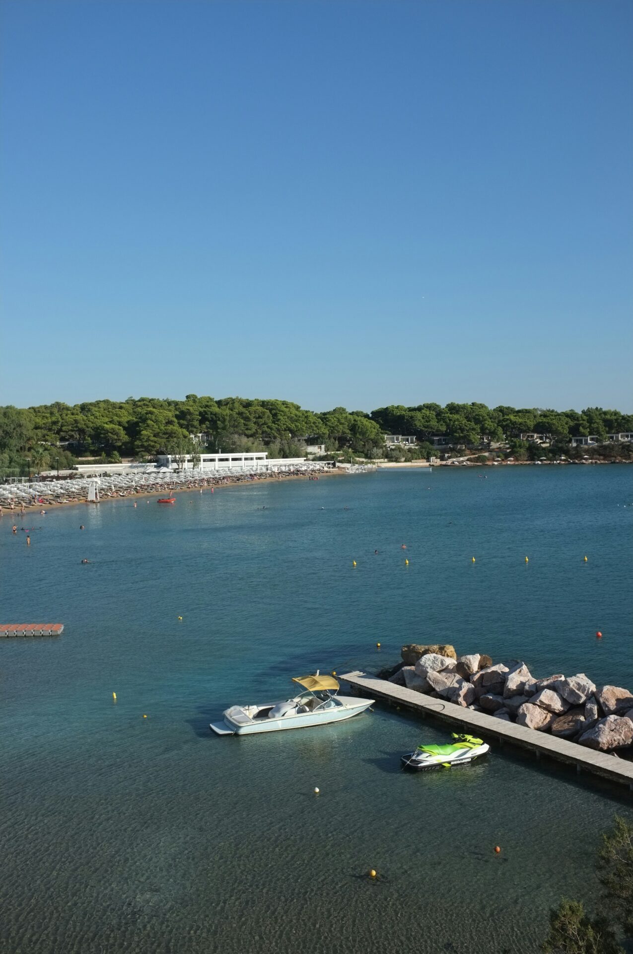 Vouliagmeni, Greece - lake or port