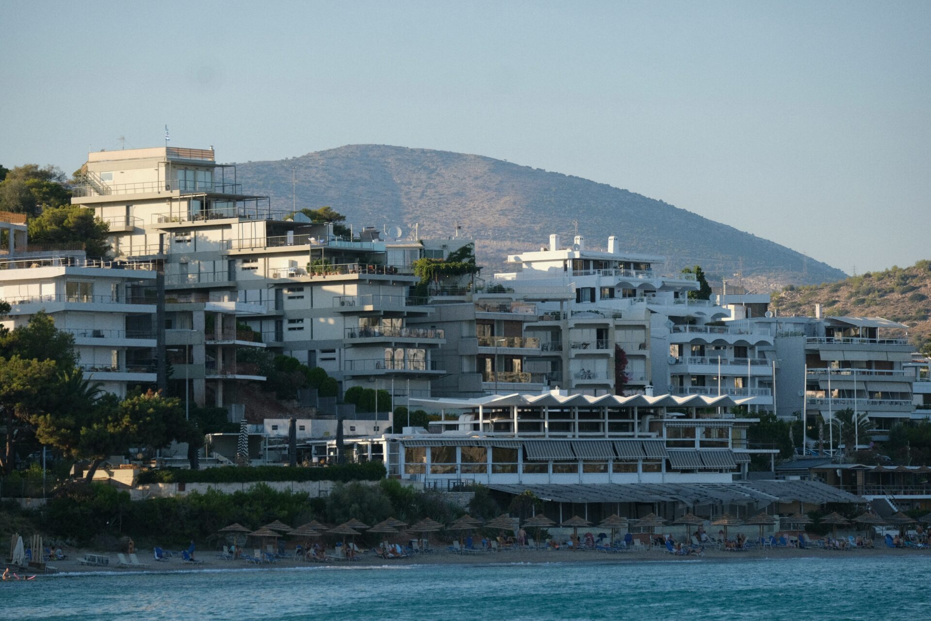 Vouliagmeni, Greece - beach hotel in Greece