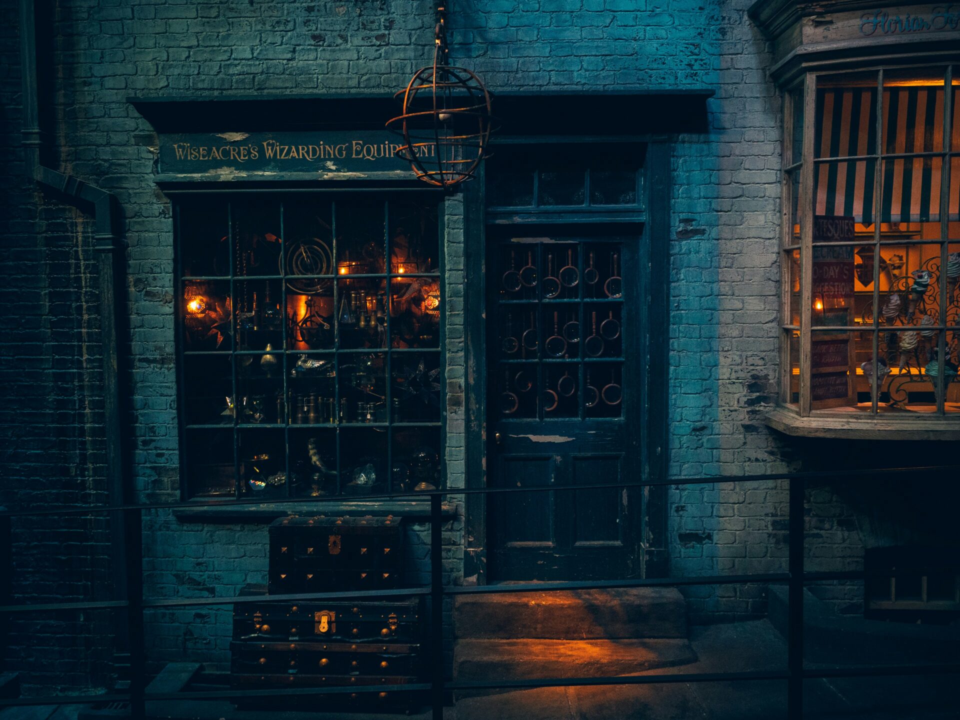 Inside Warner Bros Studio 