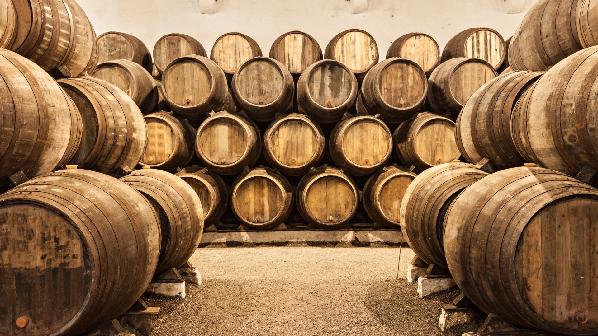 Wine cellar in Portugal