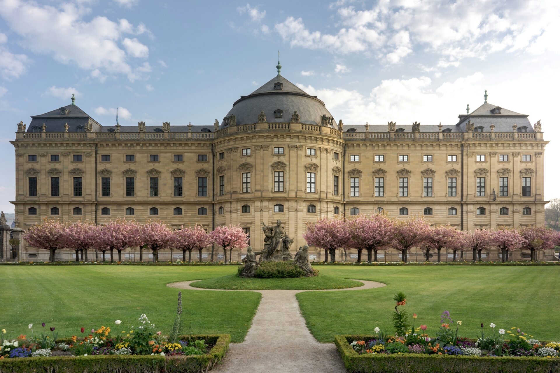 Würzburg Residence Iconic Facade