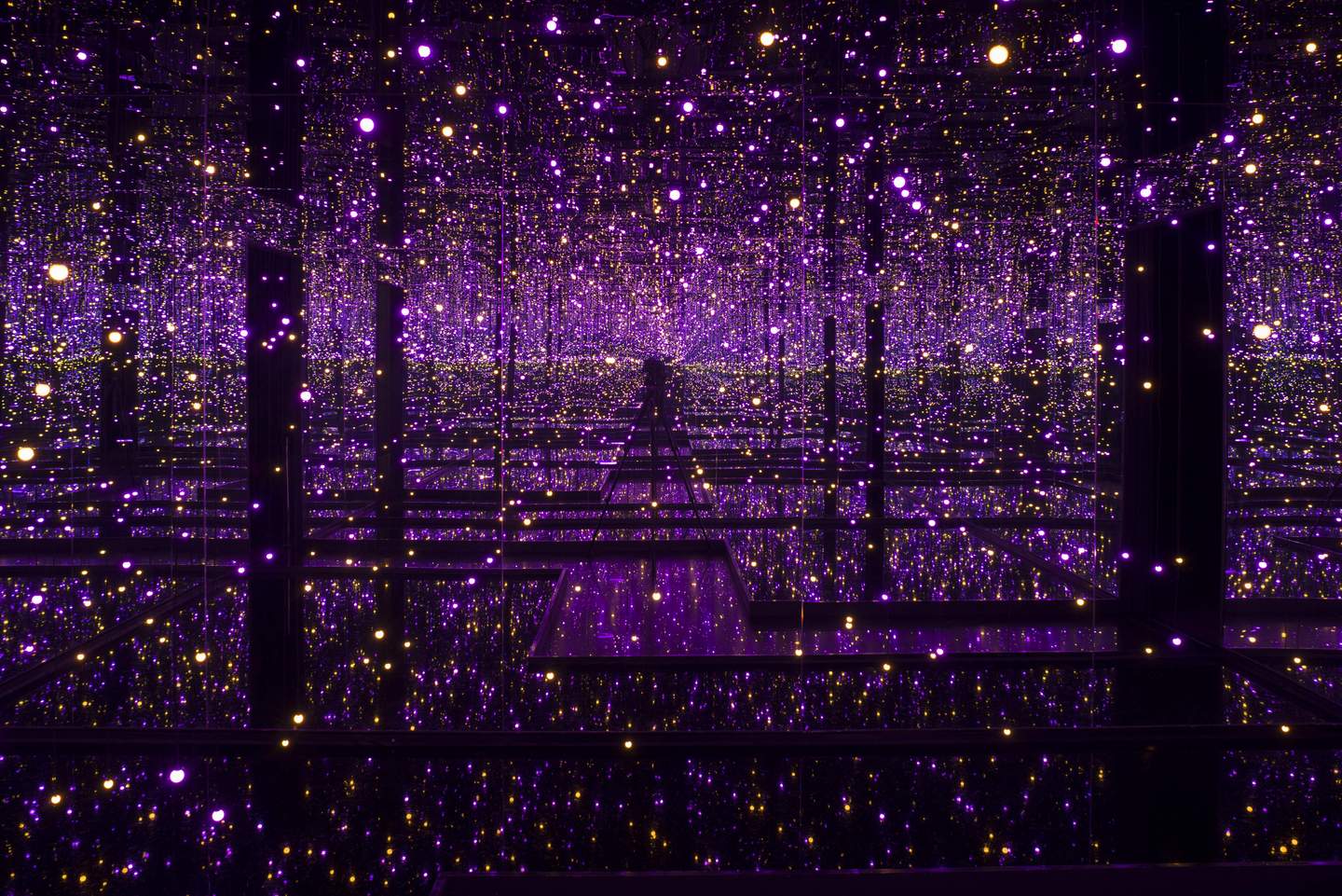 Yayoi Kusama’s Infinity Mirror Rooms