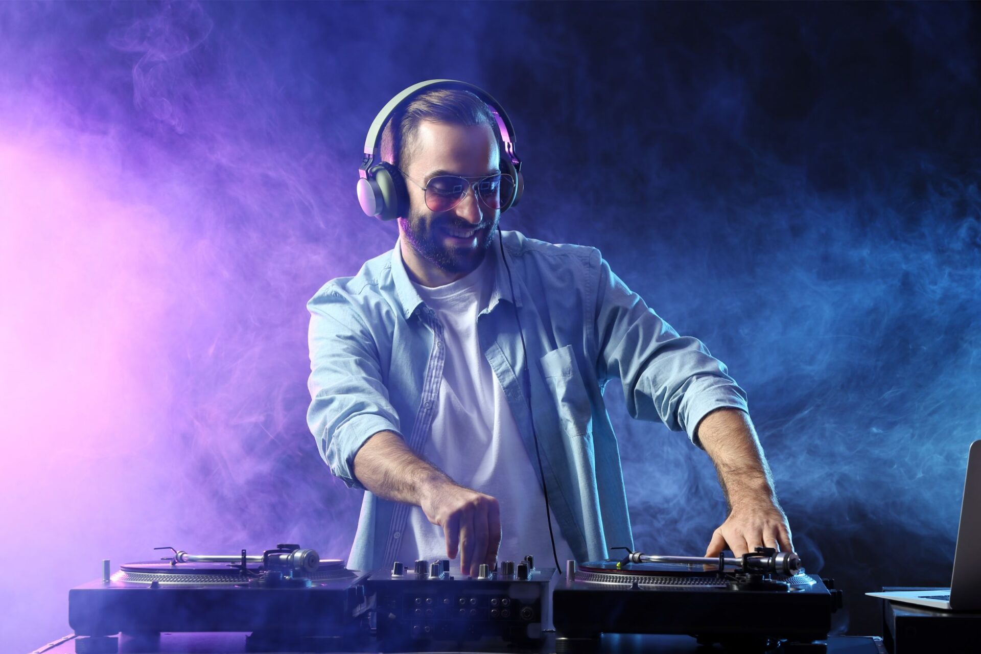 male DJ