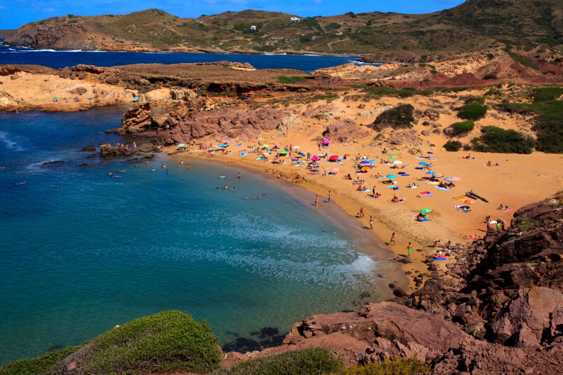 tourists in Balearic Islands