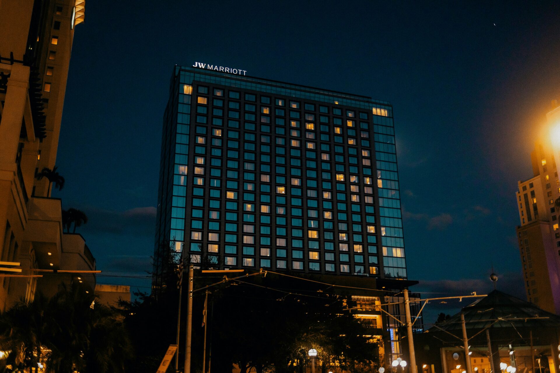 A modern hotel in the heart of downtown Tampa