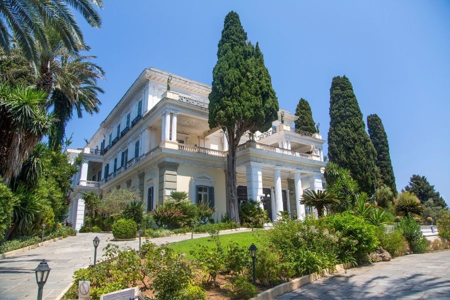 Achilleion Palace: Walking in Empress Sisi's Footsteps – My Brush with Imperial Splendor and Tragic Romance in Corfu