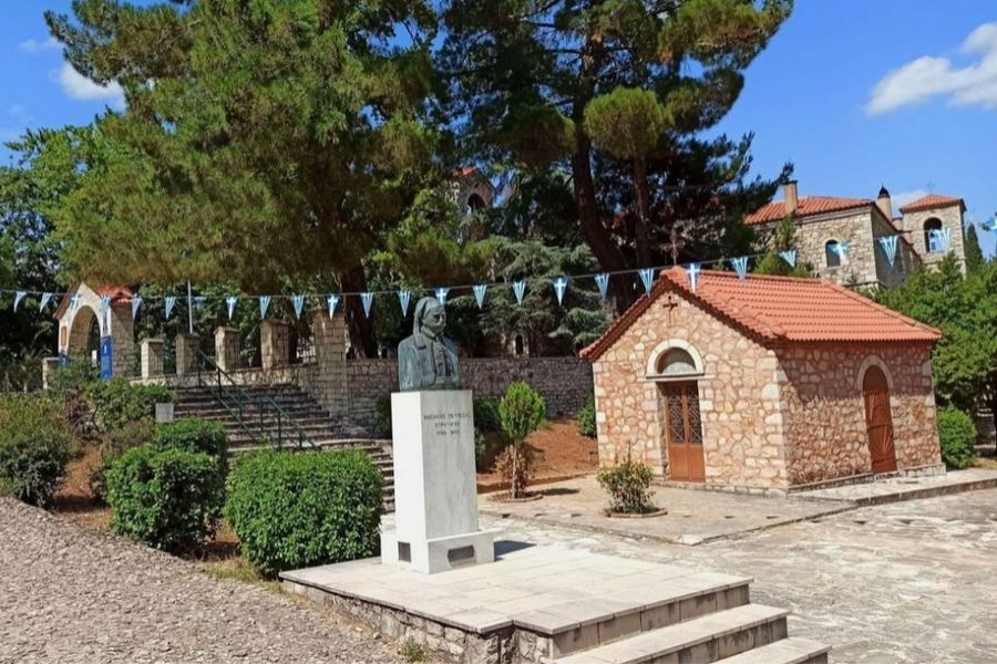 Kalavryta's Agia Lavra Monastery: Feeling the Weight and Pride of Greek History on a Mountaintop