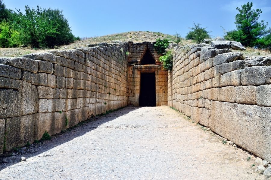 The Treasury of Atreus: Stepping into the Gloom of a Mycenaean Tholos Tomb Left Me Speechless