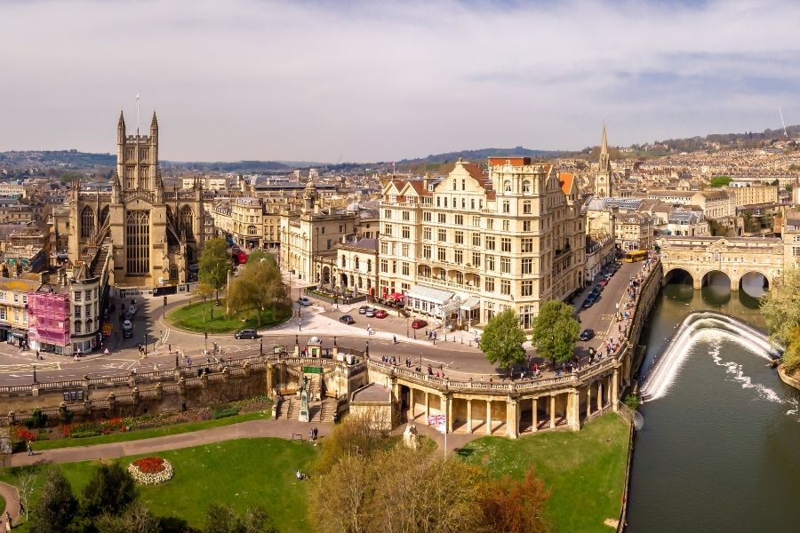 Indulging in Bath: My Guide to the Best Afternoon Teas, Sally Lunn's Buns, and Spa Experiences