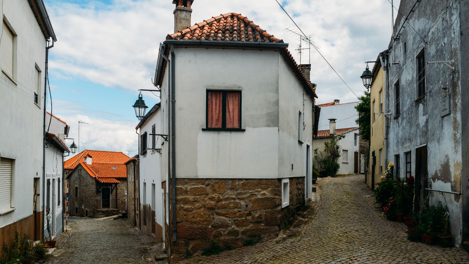 Belmonte village, Portugal