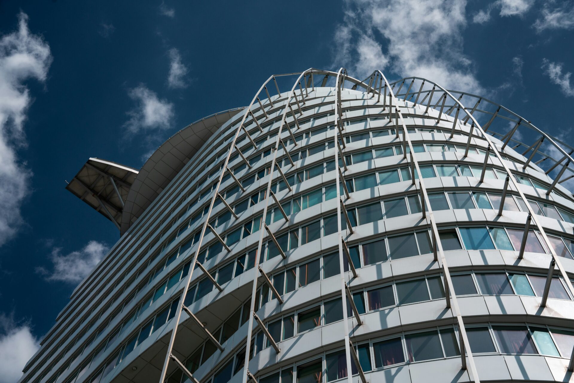 A view of Bremerhaven’s Klimahaus