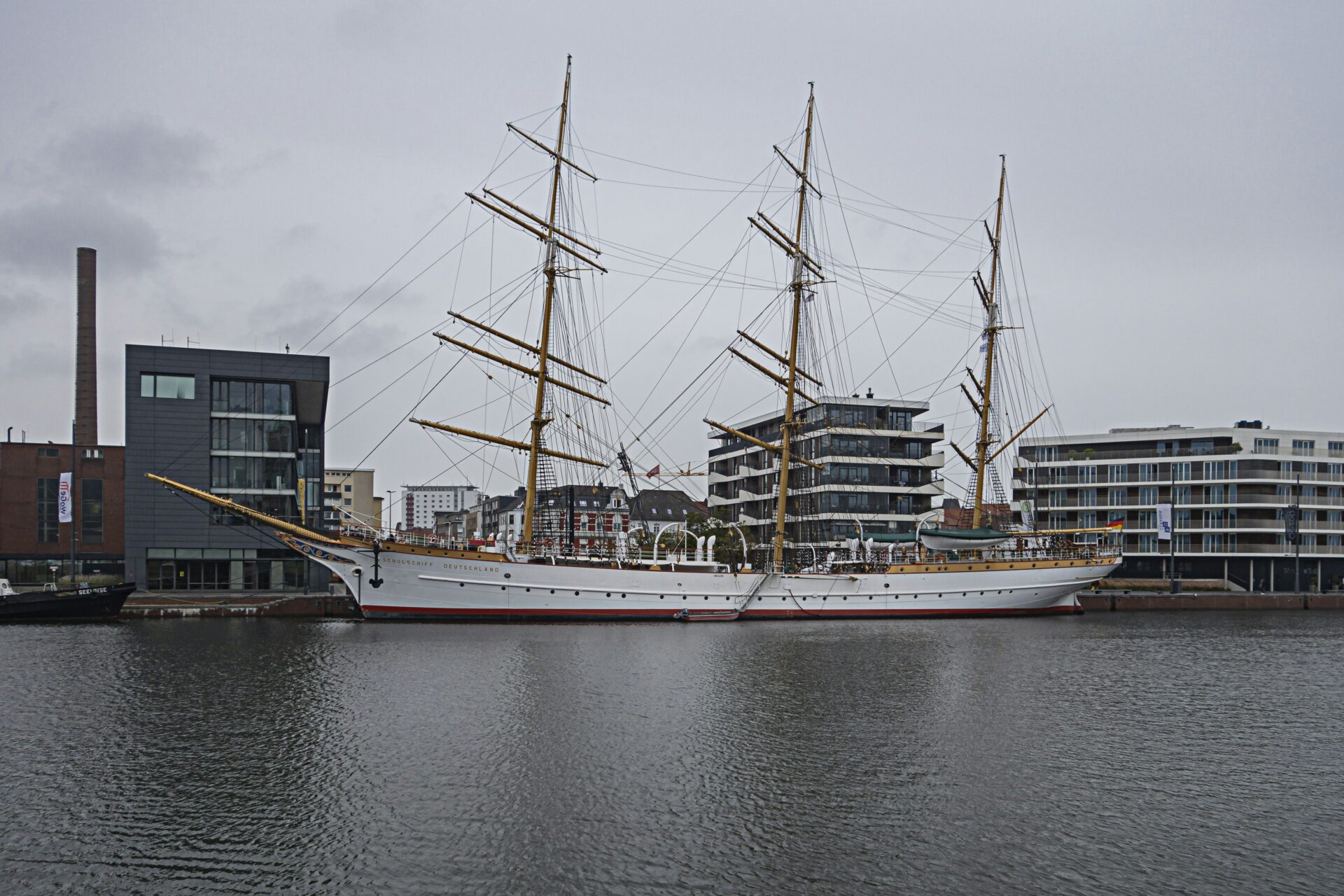 The majestic Tall Ships in Bremerhaven