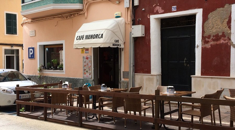 Cafe Menorca in Mahón