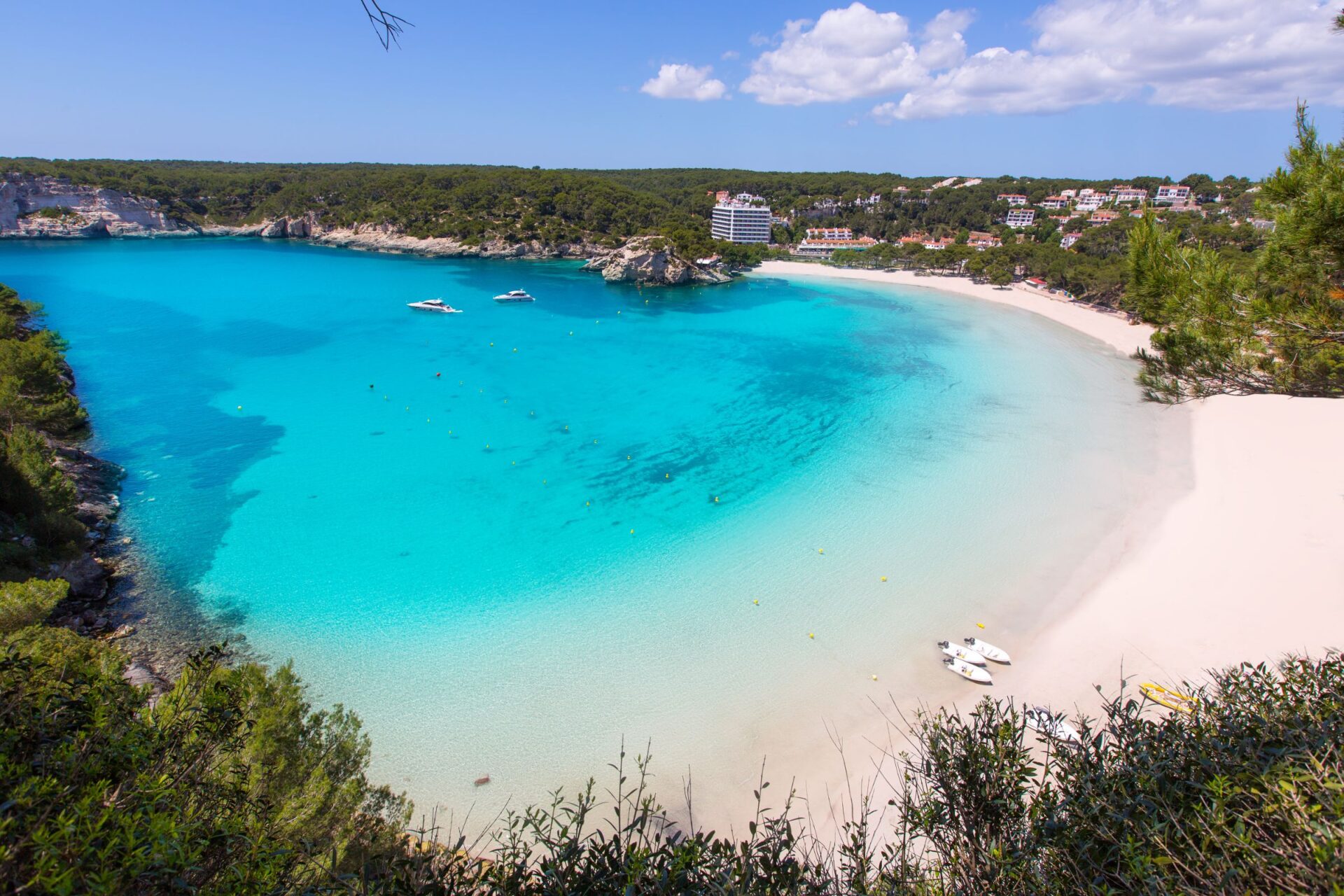 Cala Galdana beach
