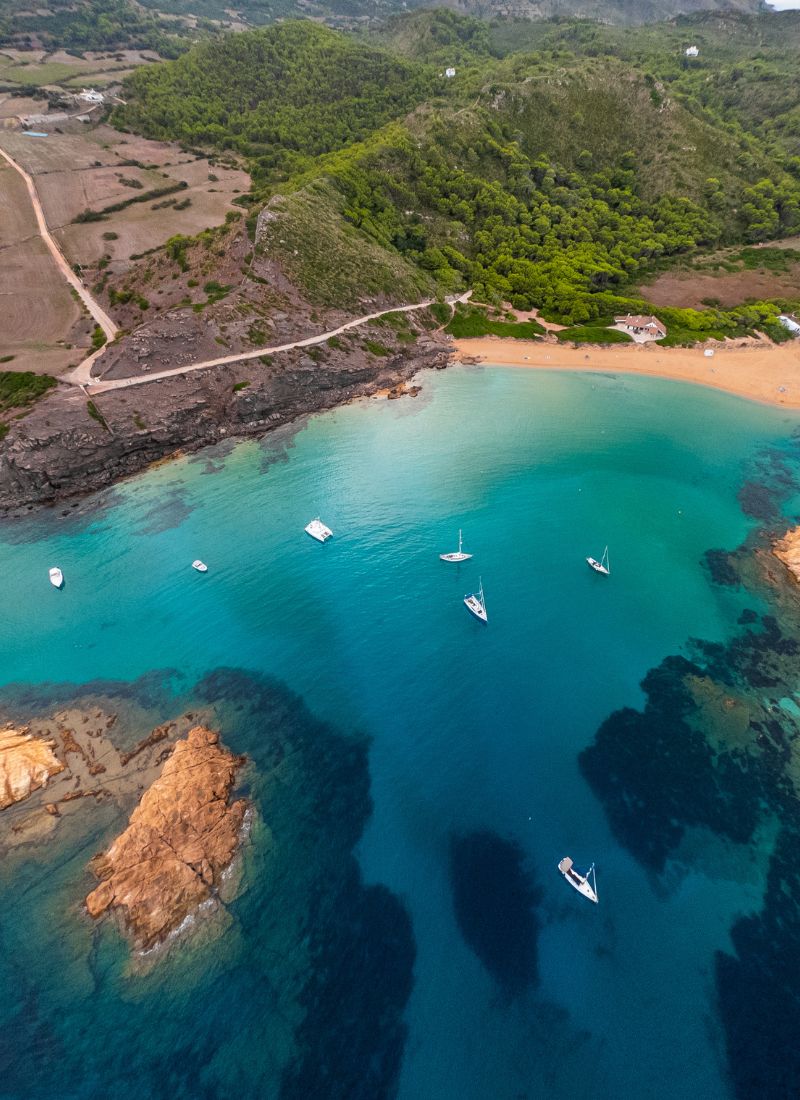 Cala Pregonda Turquoise Waters