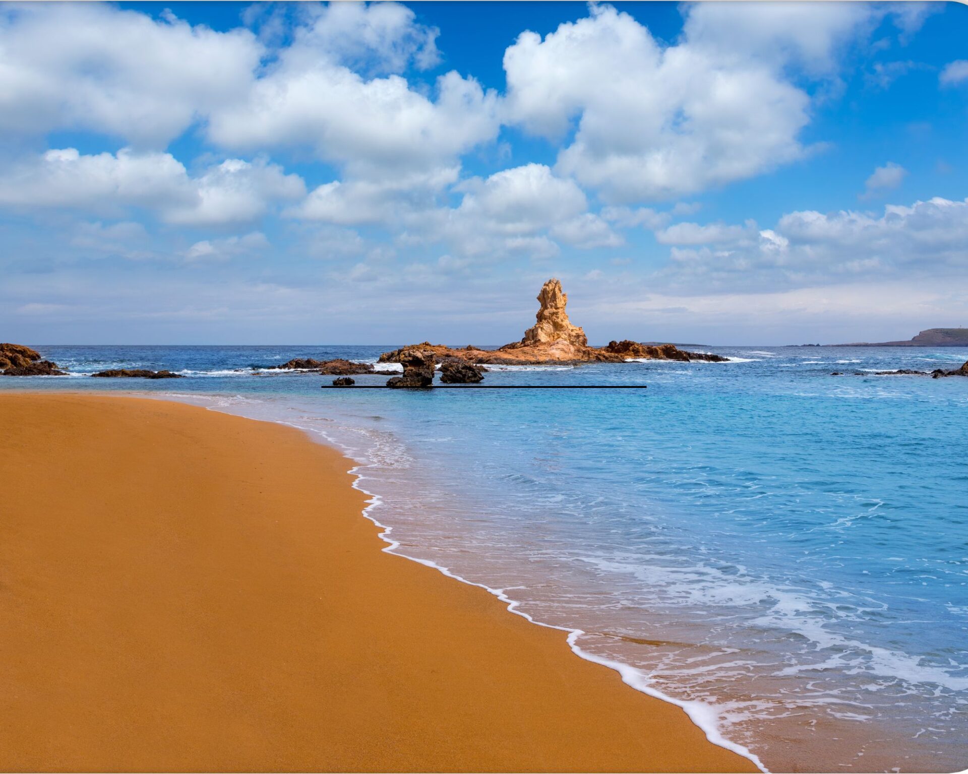Cala Pregonda red sands