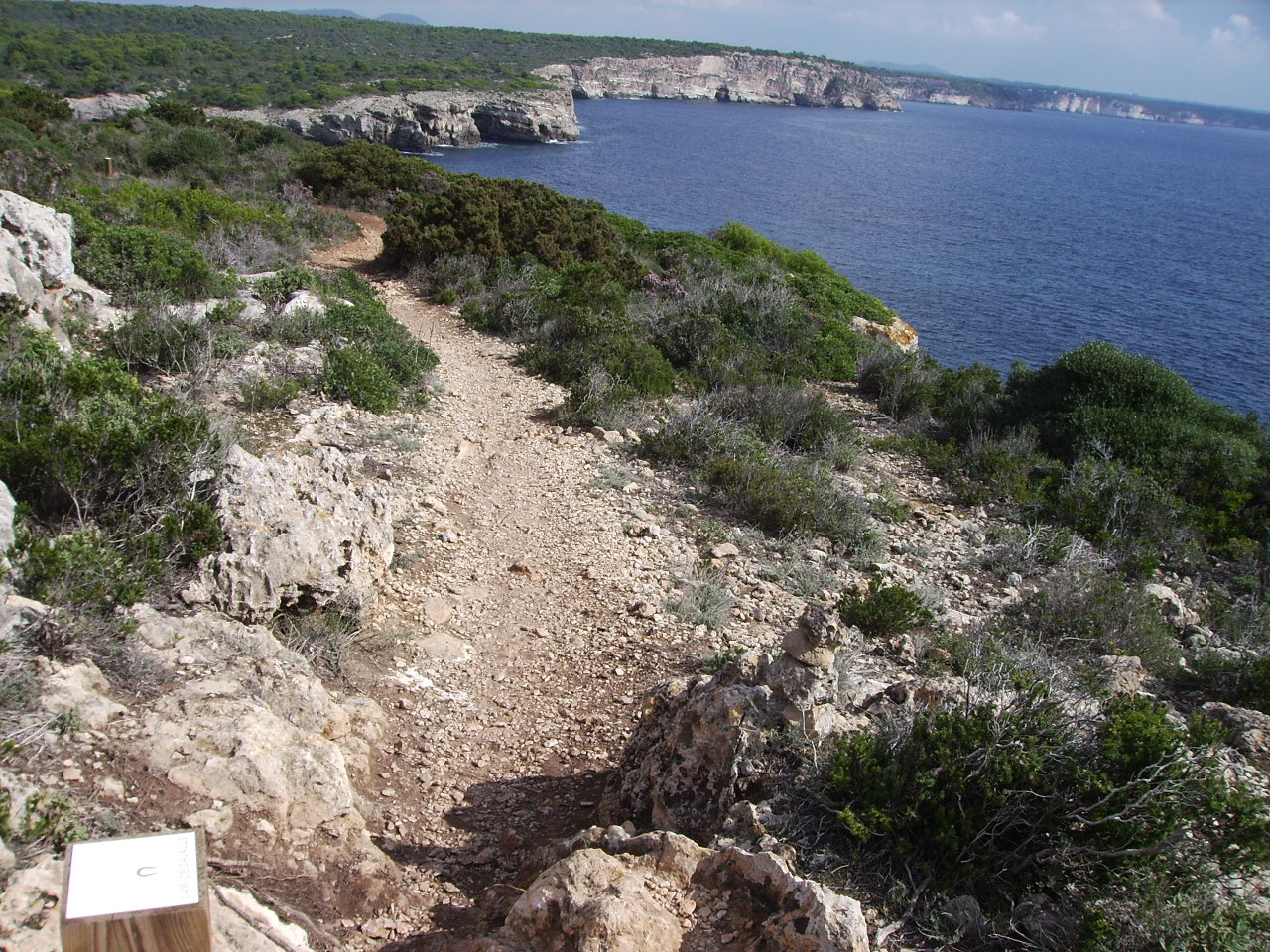 Camí de Cavalls trail 