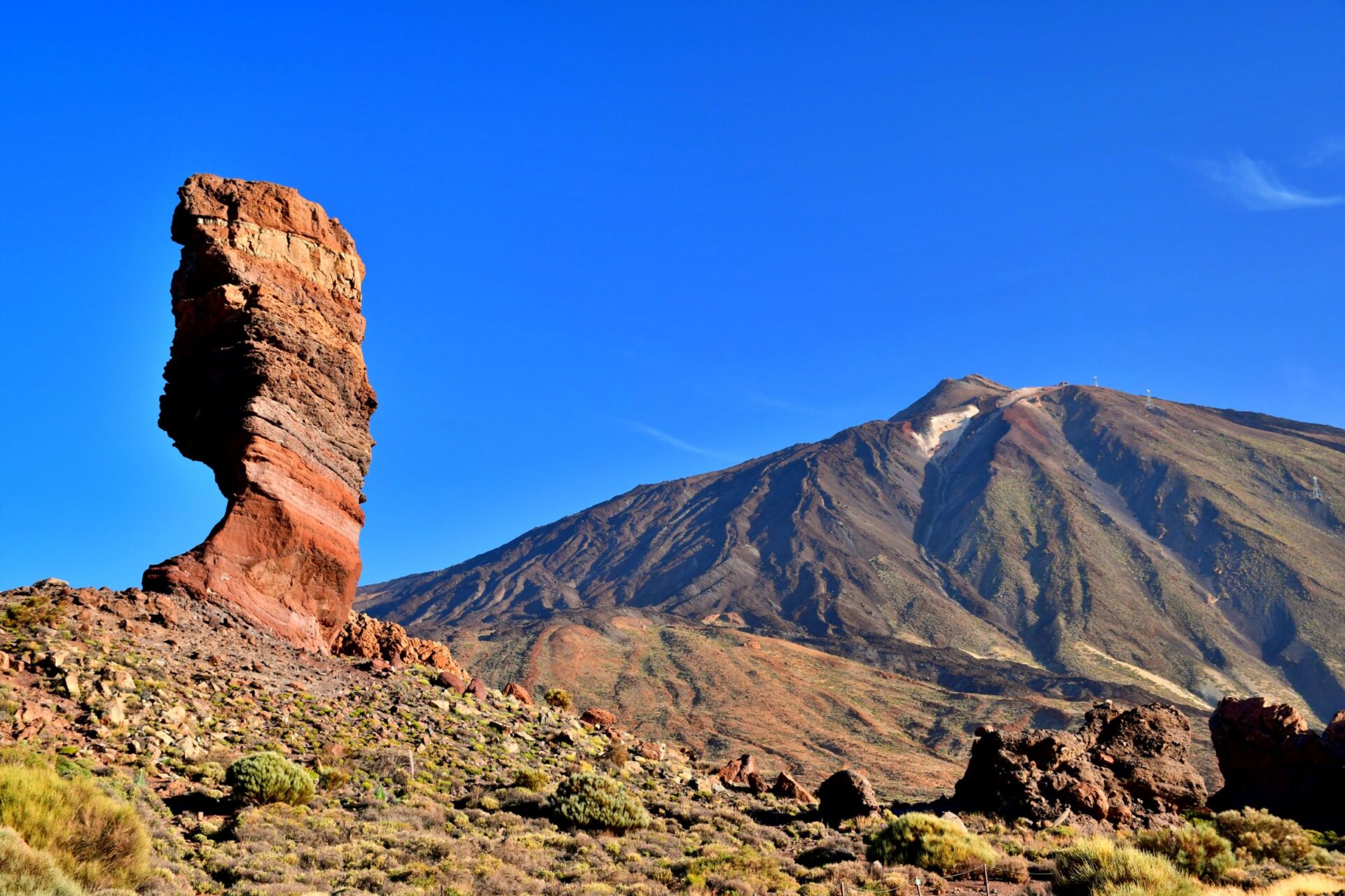 Cañadas del Teide