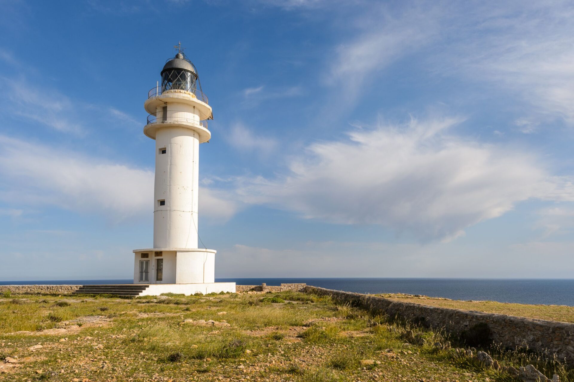 Cap de Barbaria Lighthouse