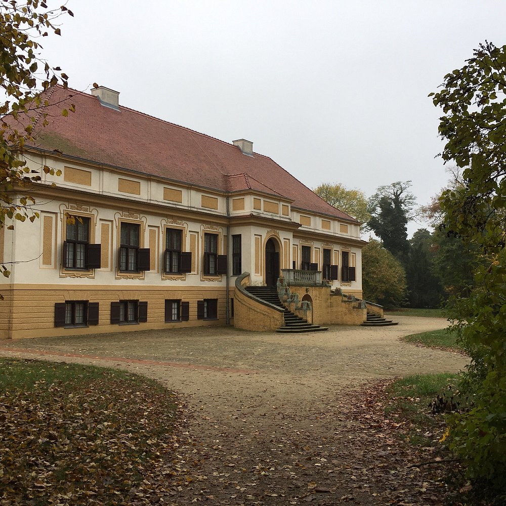 Caputh Palace viewed from the garden