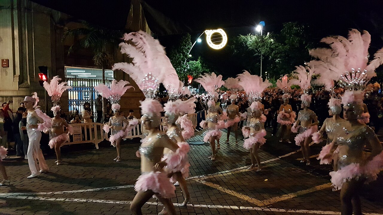Carnival in Santa Cruz de Tenerife 