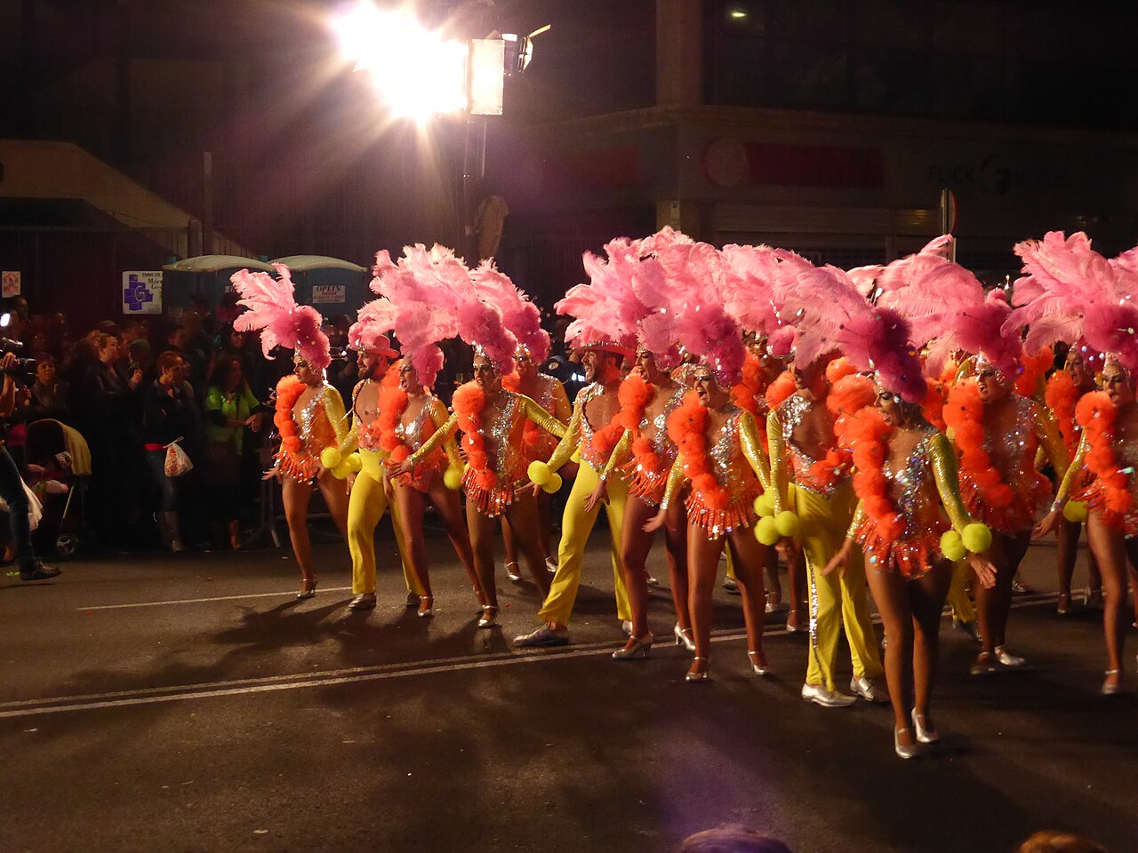 Carnival in Santa Cruz
