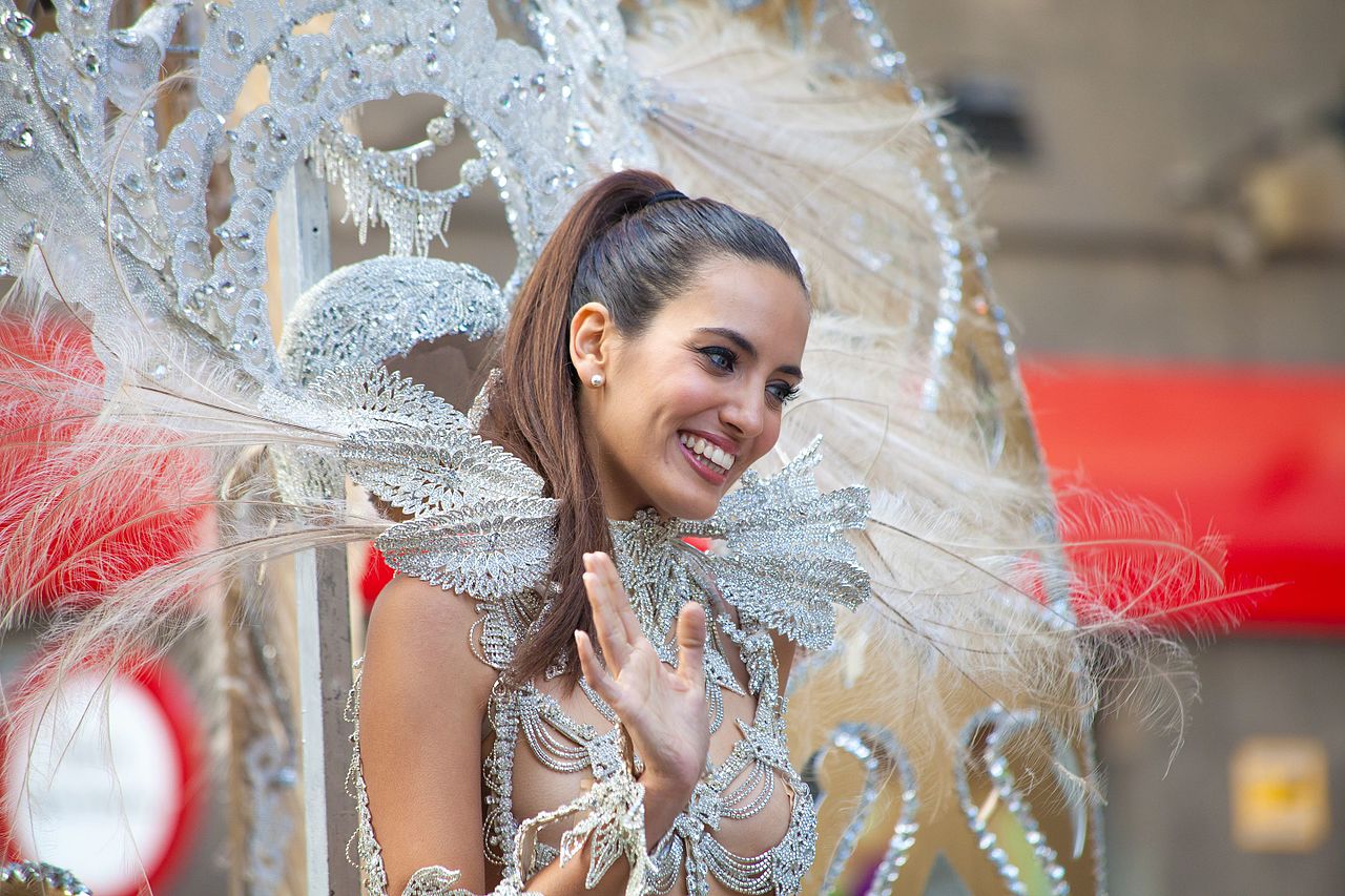 Carnival queen Las Palmas