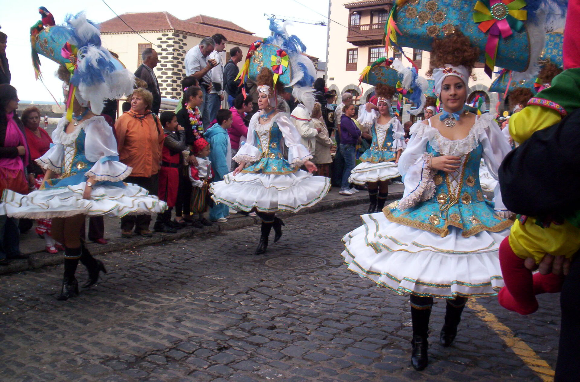 Coso Parade
