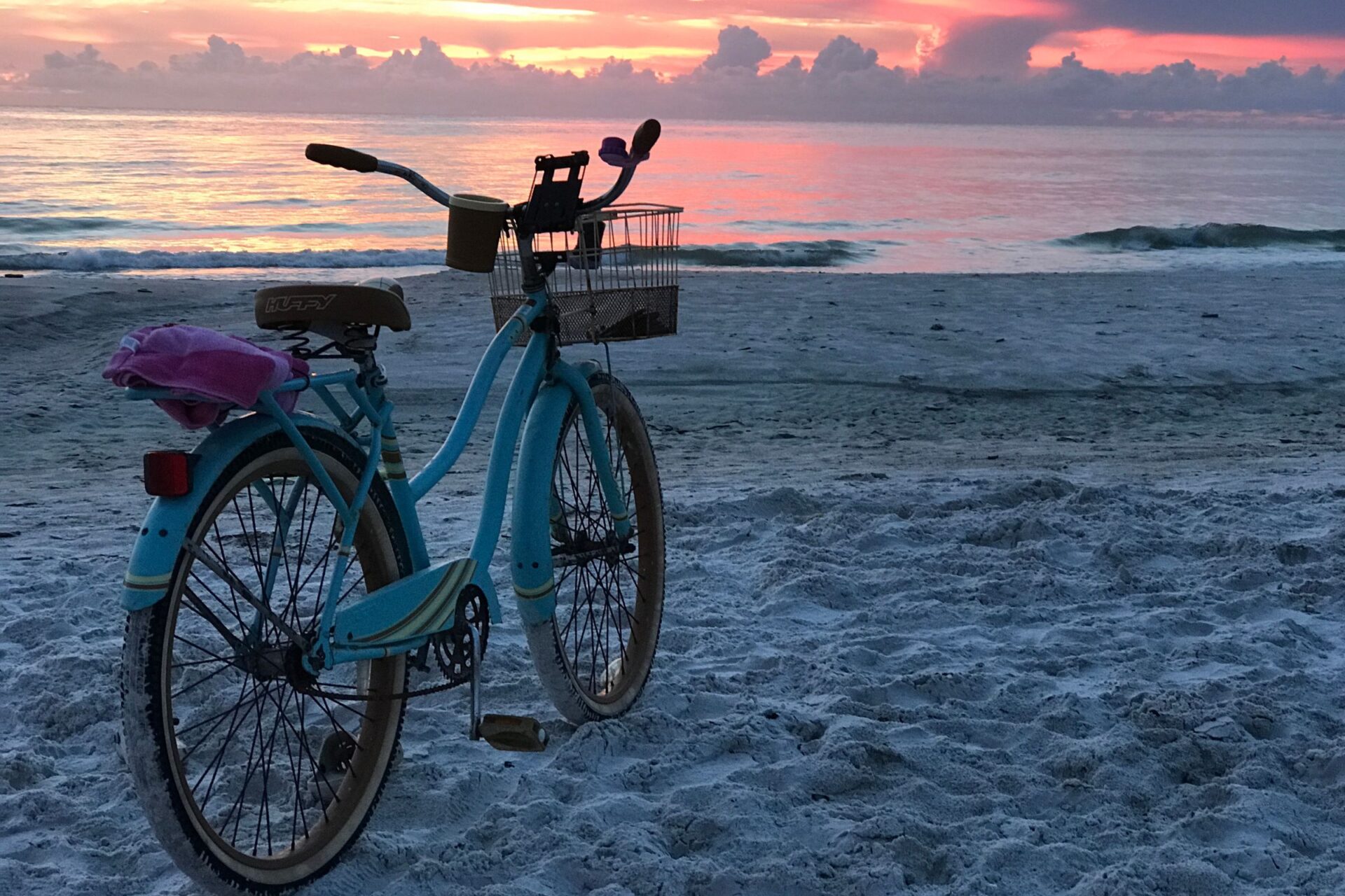 Cycling around Formentera