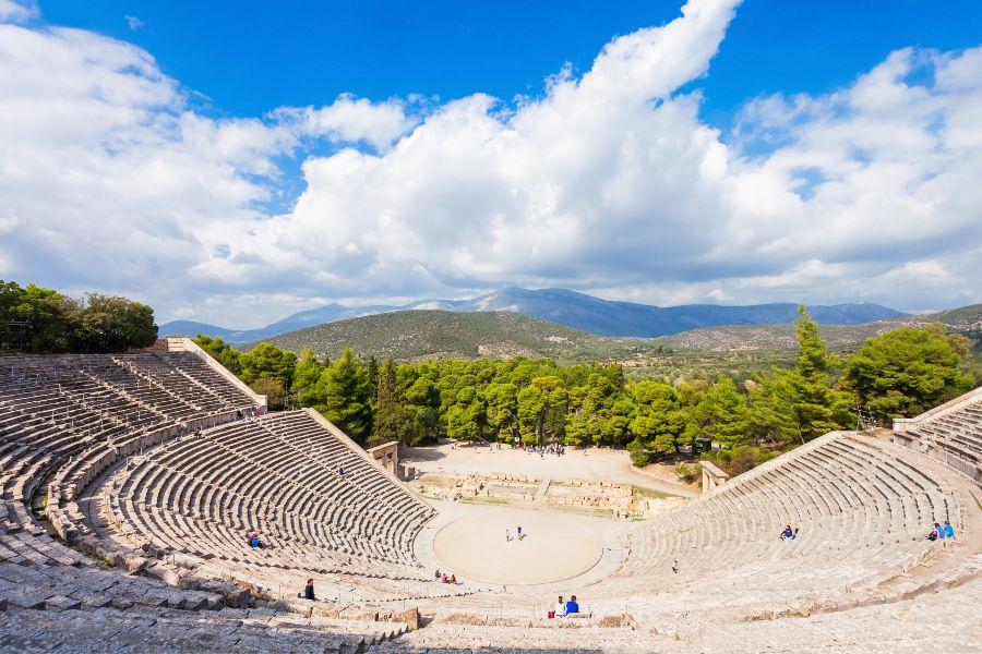 Hearing a Pin Drop in Epidaurus Theatre: An Ancient Acoustic Miracle That Still Blows My Mind