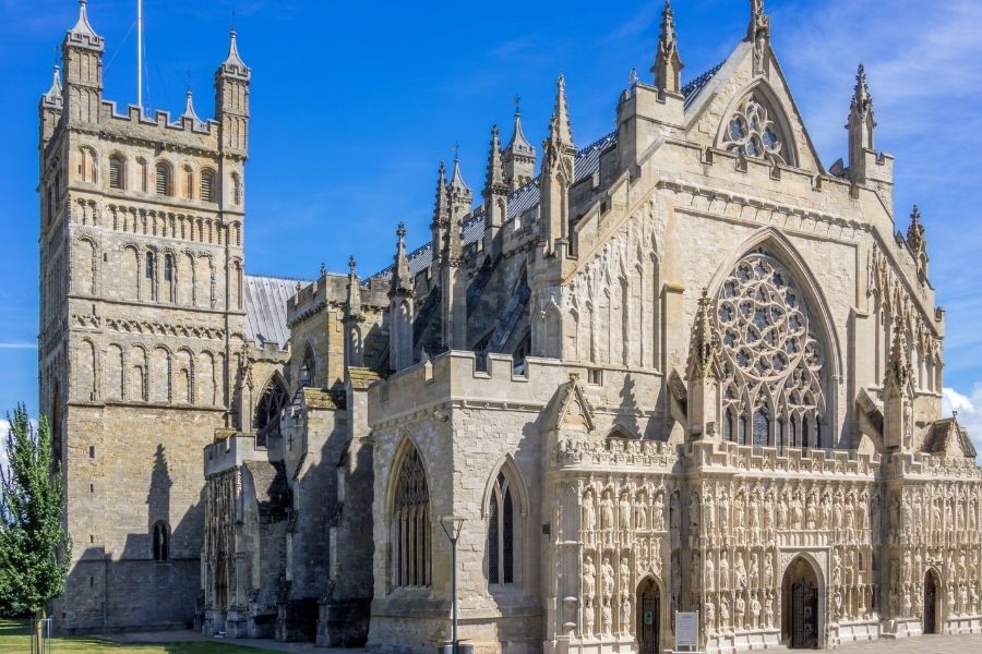 Exeter's Majestic Cathedral & Roman Past: My Journey Through Devon's Historic Capital City