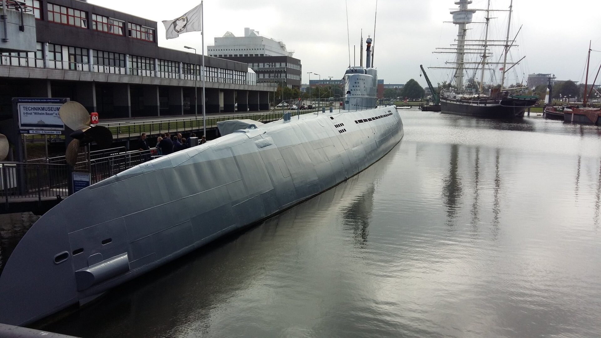 The German Maritime Museum in Bremerhaven