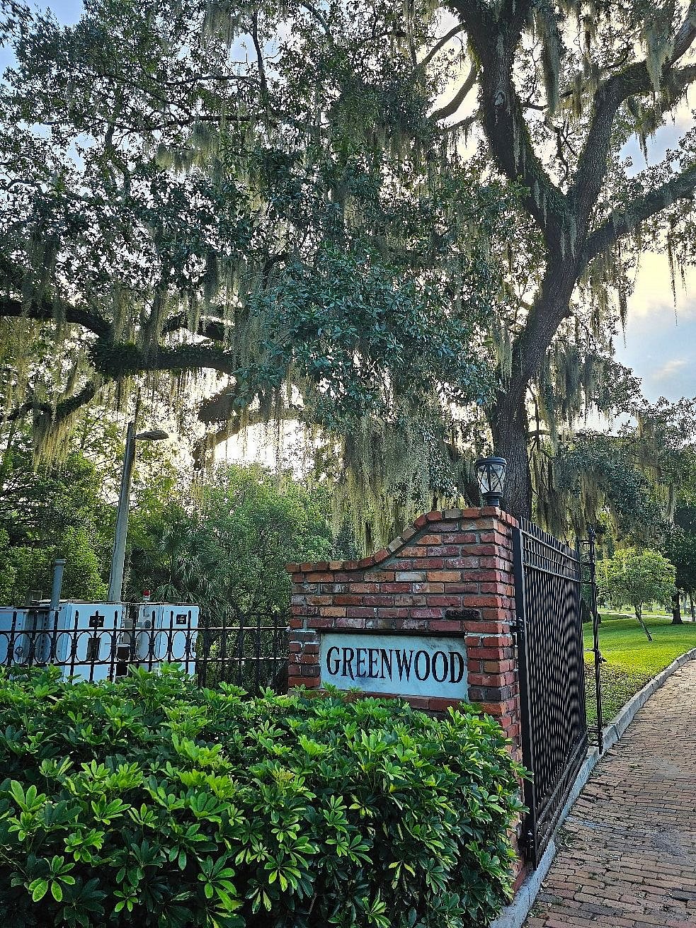 Memorial Day ceremony at Greenwood Cemetery in Orlando