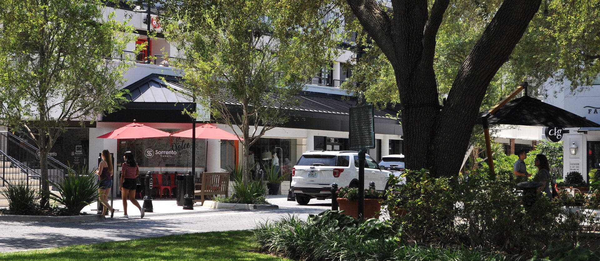 Hyde Park neighborhood in Tampa 